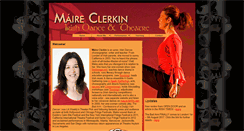 Desktop Screenshot of maireclerkin.com